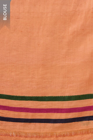 Light Violet Bengal Pure Silk Hand Painted Embroidered Saree thumbnail image number null
