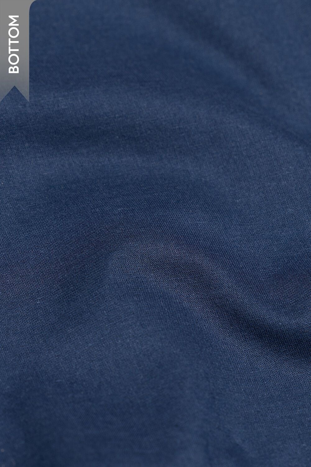 Blue Pure Cotton Embroidered Unstitched Suit Set image number null