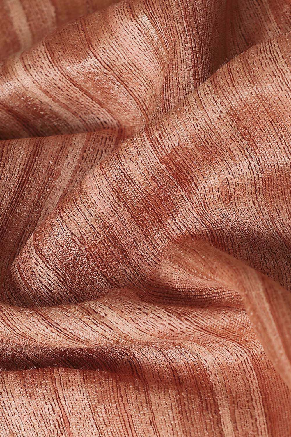 Pink Pure Tussar Tie and Dye image number null