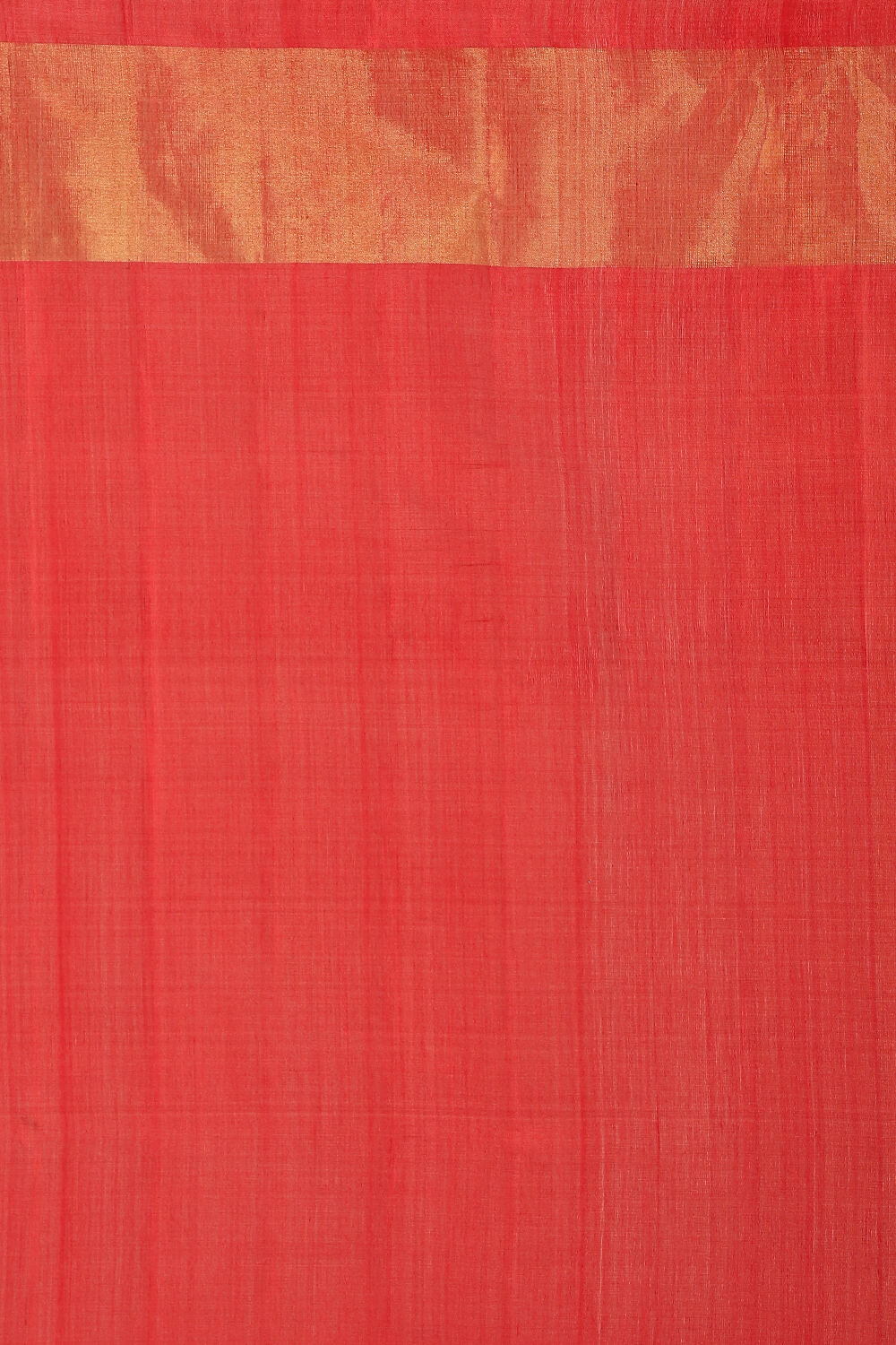 Red Handwoven Rajkot Patola Ikat Pure Silk Saree image number null