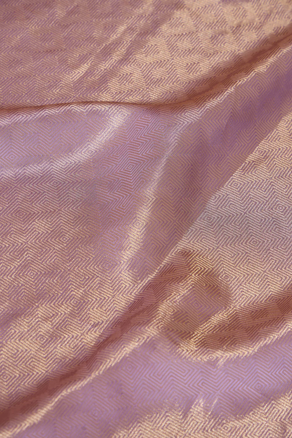Violet Viscose Tissue Embroidered Saree image number null