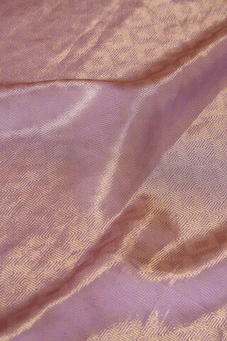 Violet Viscose Tissue Embroidered Saree thumbnail image number null