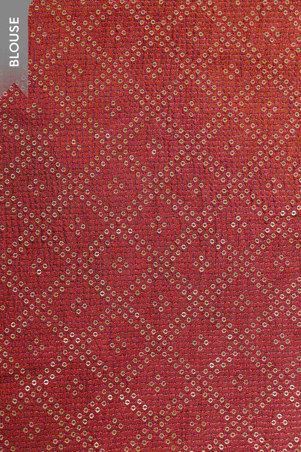 Beige Viscose Tissue Embroidered Saree image number null