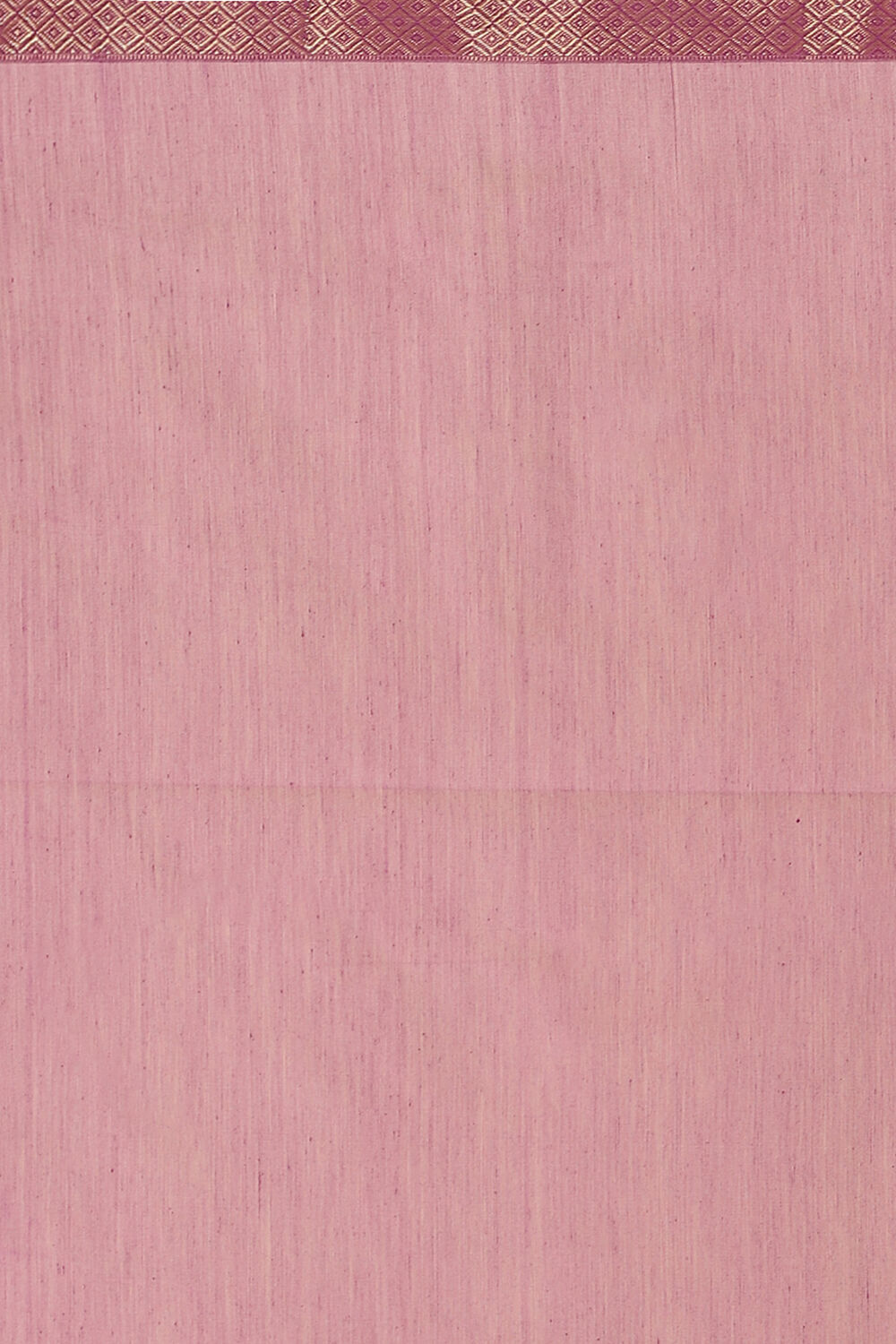 Pink Handwoven Maheswari Pure Silk Cotton Saree image number null