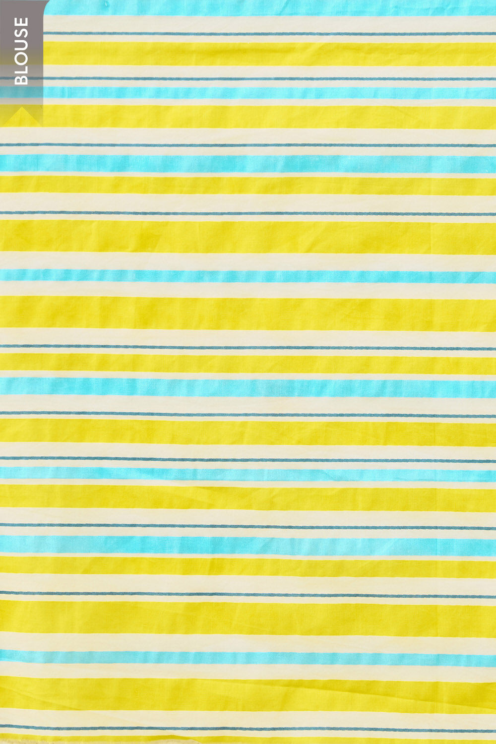Light Blue Screen Printed Bengal Pure Cotton Saree image number null
