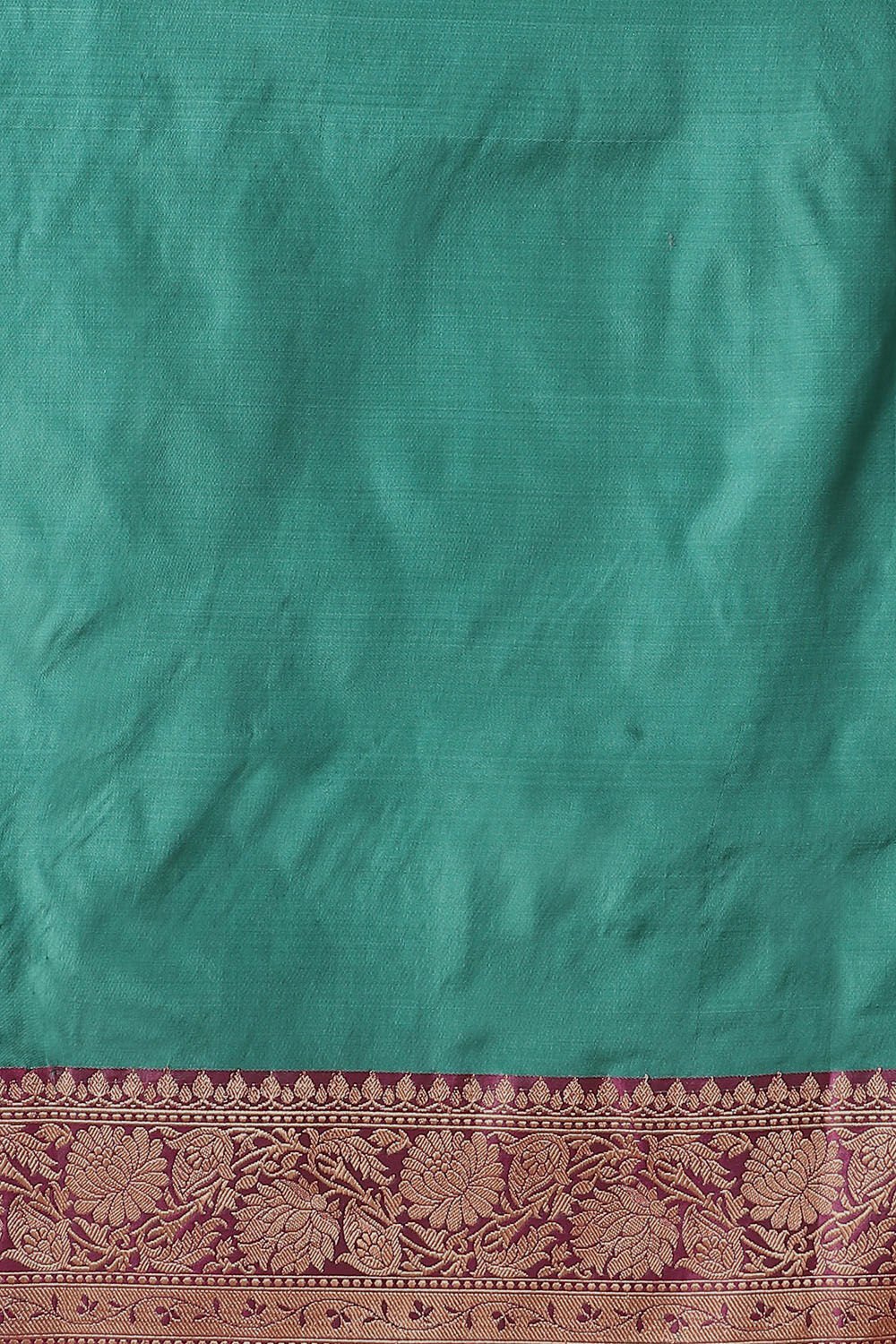 Blue Pure Silk Banarasi Saree image number null