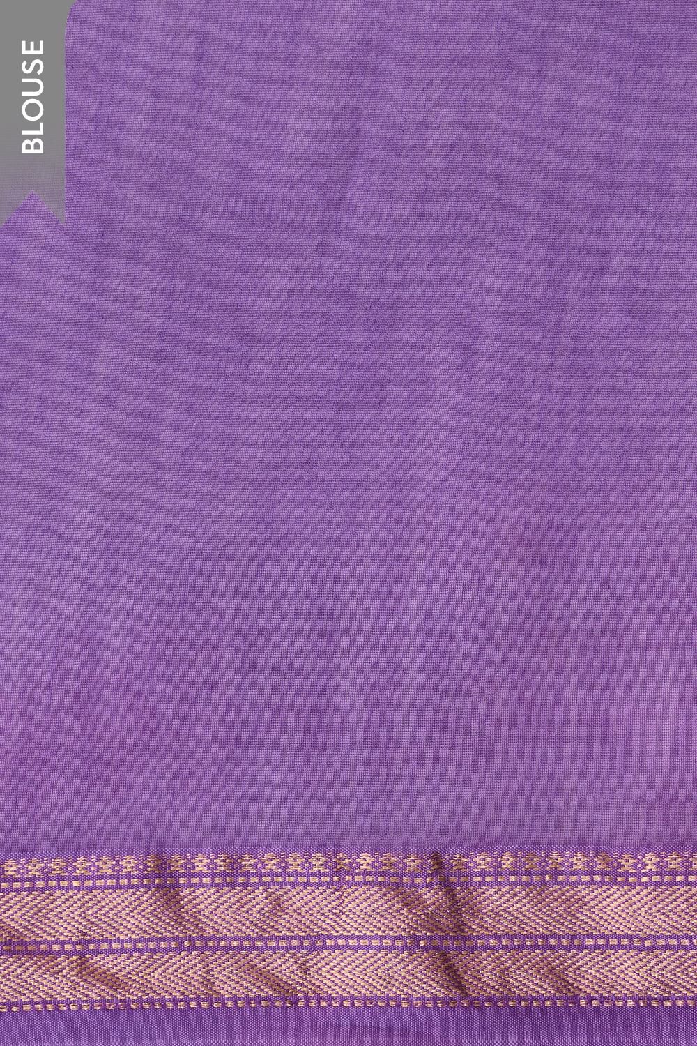 Violet Ujjain Pure Silk Cotton Batik Saree image number null