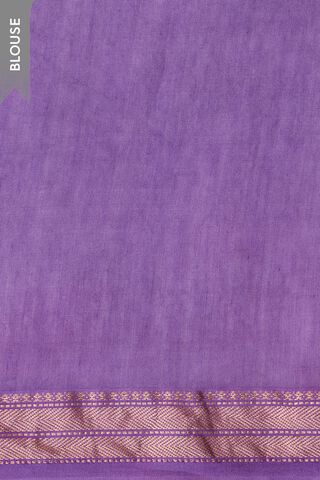 Violet Ujjain Pure Silk Cotton Batik Saree thumbnail image number null