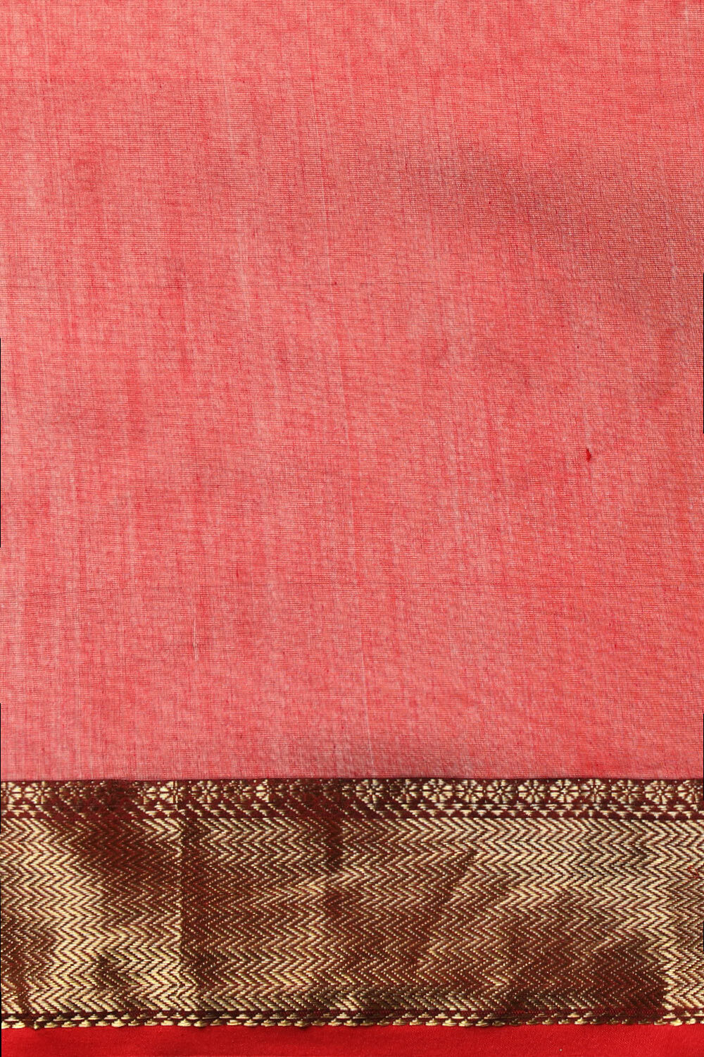 Purple Pure Silk Cotton Woven Maheshwari Saree image number null