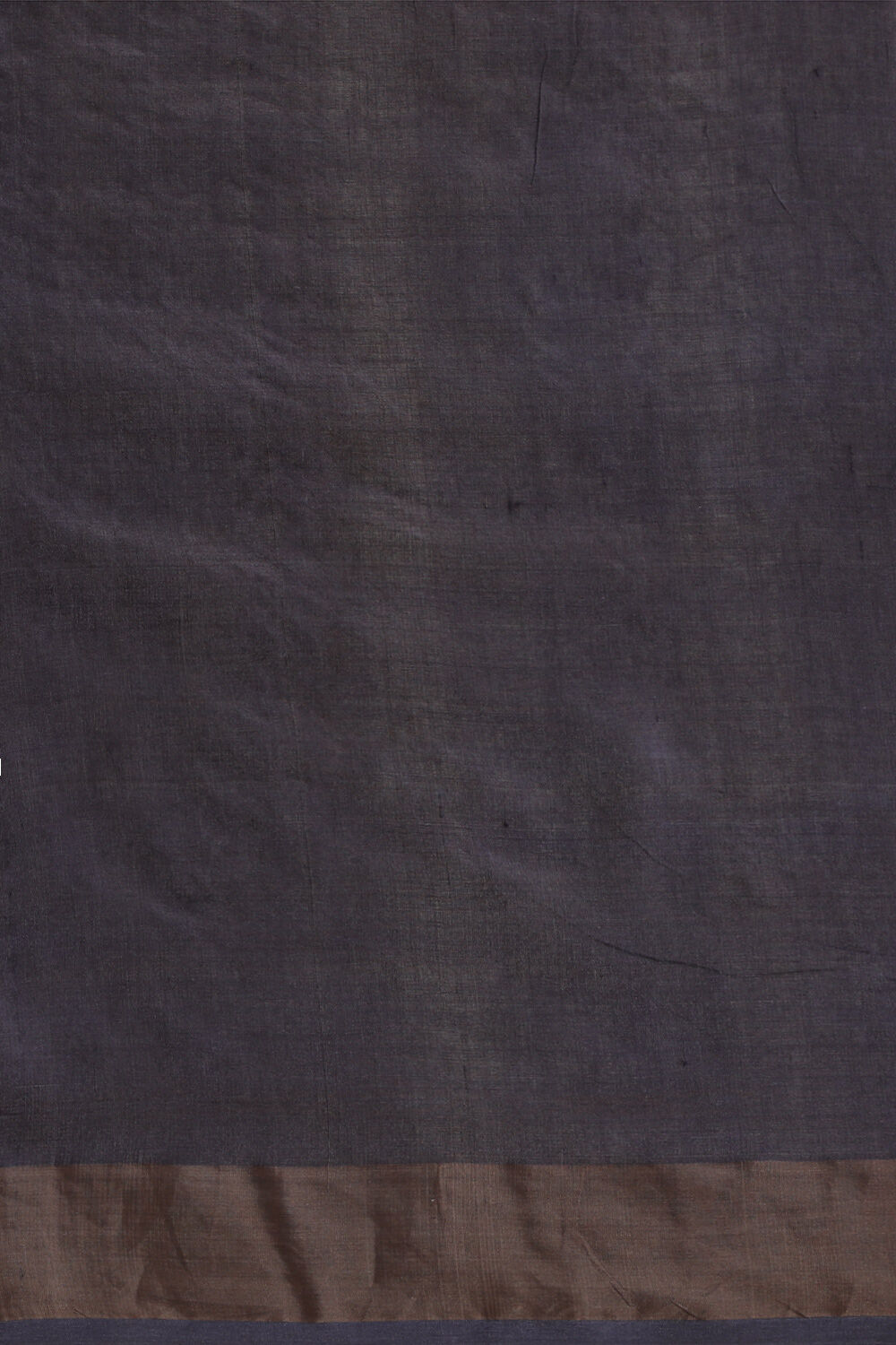 Dark Blue Contemporary Pure Tussar Silk Hand Painted Saree image number null