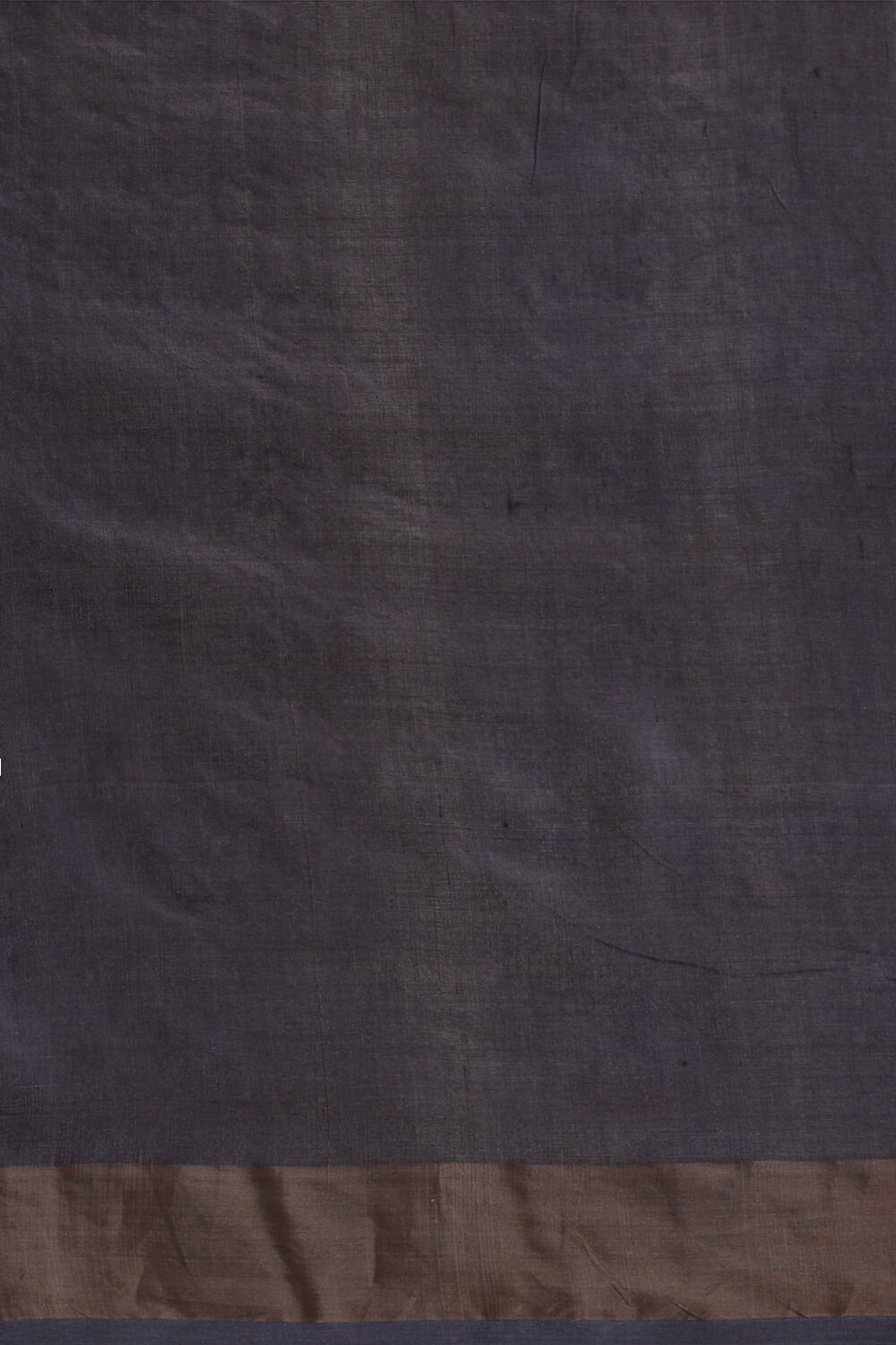 Dark Blue Contemporary Pure Tussar Silk Hand Painted Saree image number null