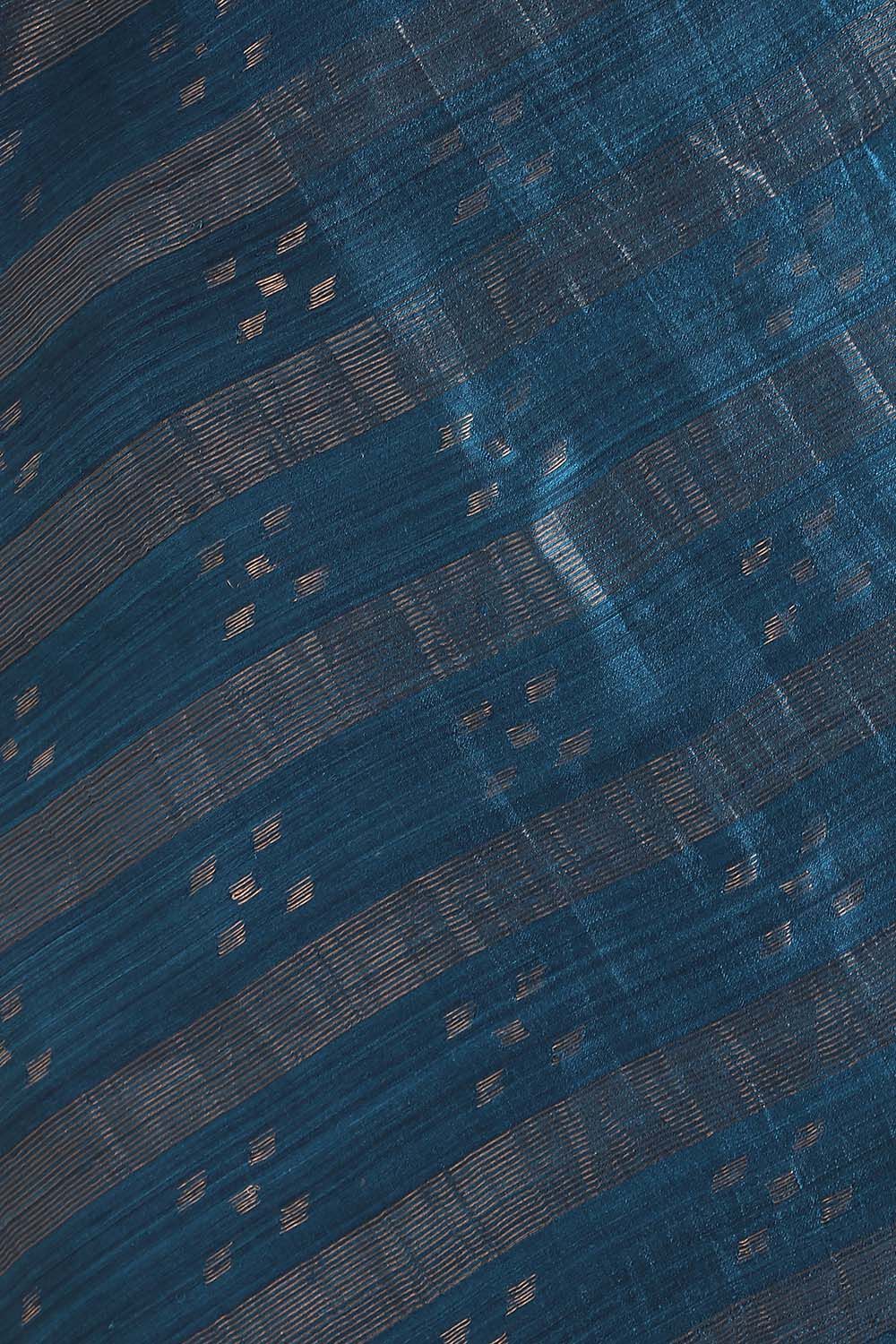 Light Blue Pure Silk Vanya Jamdani Saree image number null