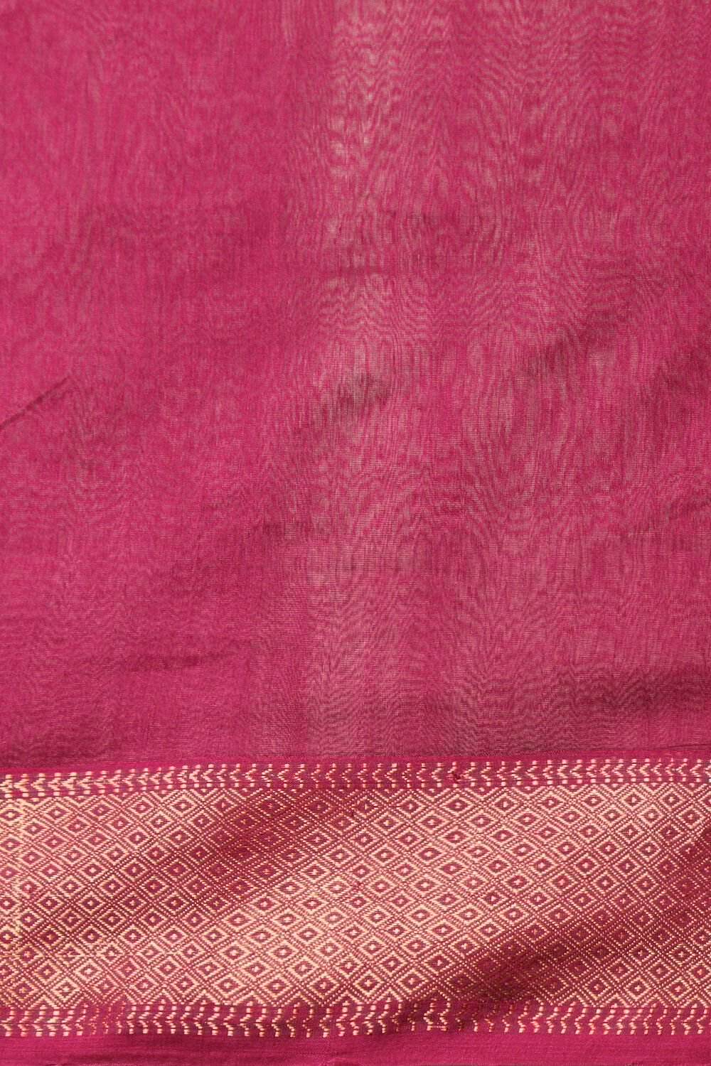 Black Pure Silk Cotton Woven Maheshwari Saree image number null