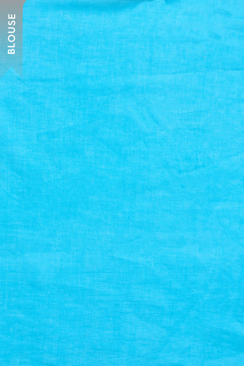 Light Blue Ujjain Pure Cotton Batik Saree image number null