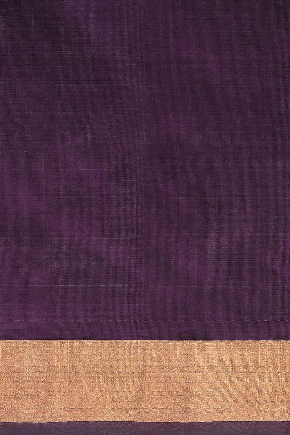 Light Violet Pure Silk Cotton South Saree image number null