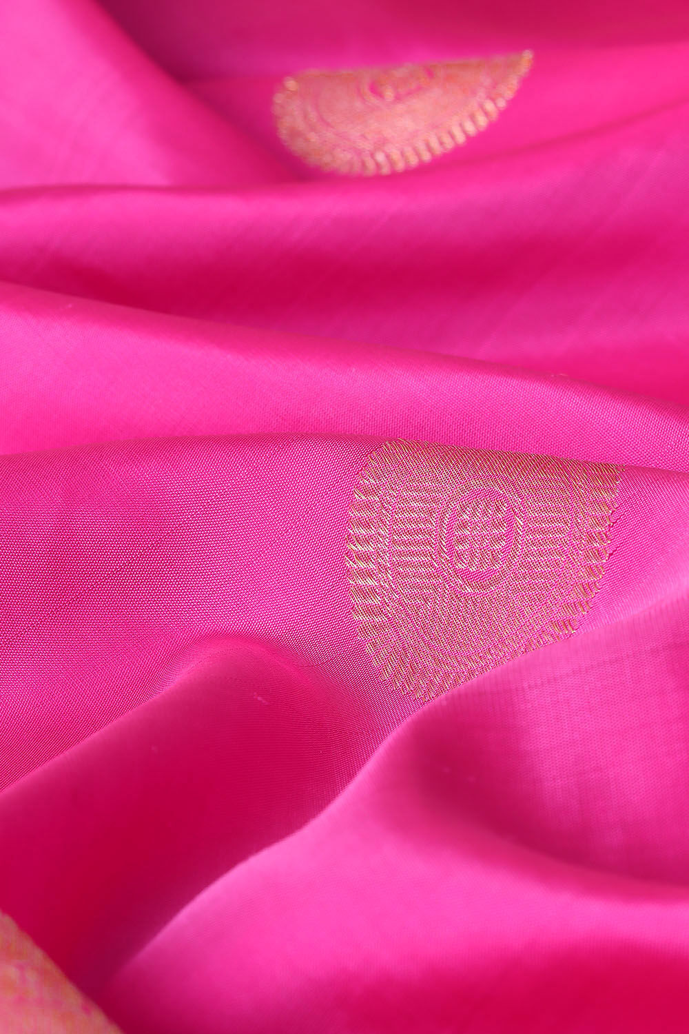 Pink Pure Silk Kanjivaram Saree image number null