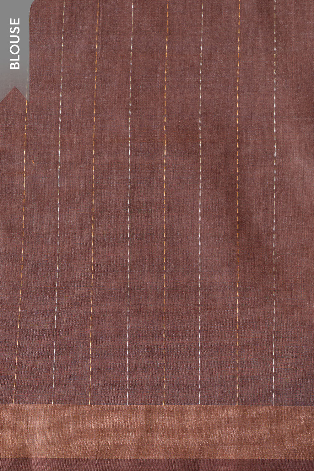 Orange Bhagalpur Woven Pure Tussar Silk Saree image number null