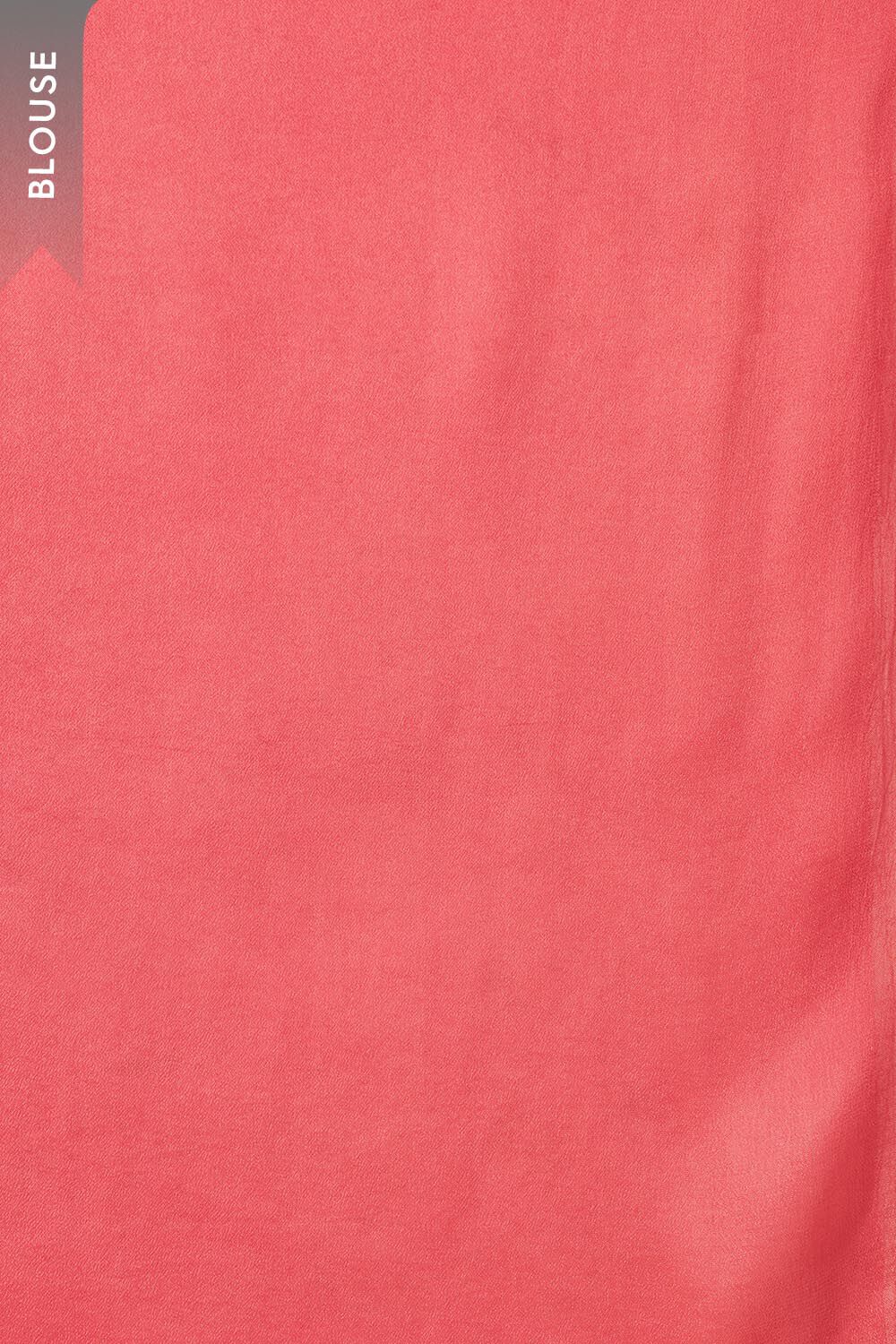 Grey Screen Printed Viscose Chiffon Saree image number null
