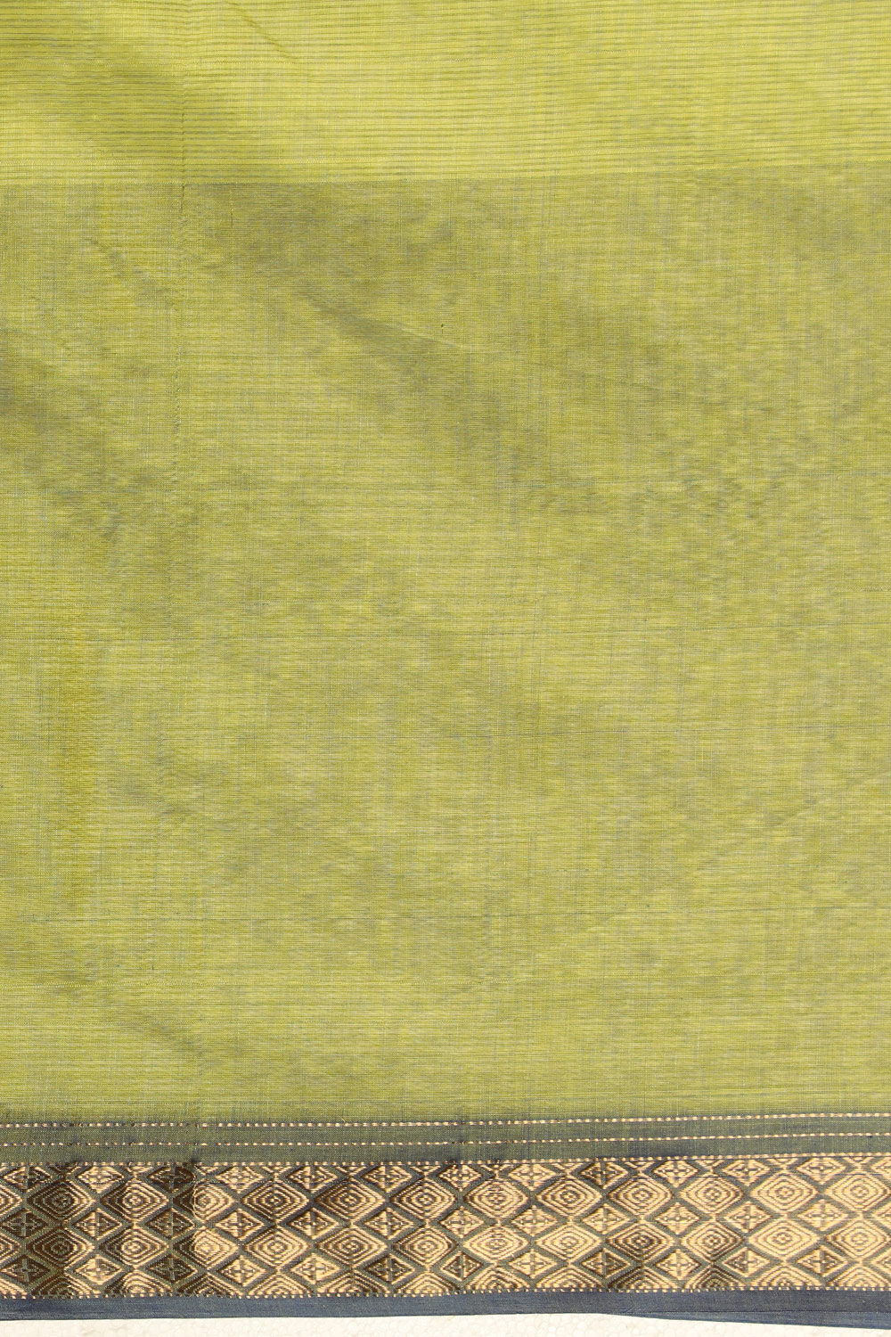 Blue Pure Silk Cotton Woven Maheshwari Saree image number null