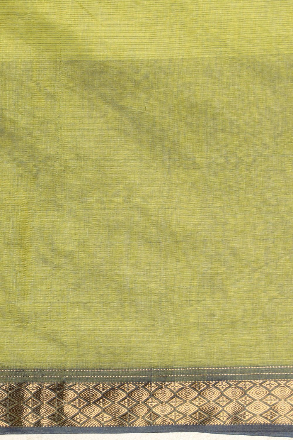 Blue Pure Silk Cotton Woven Maheshwari Saree image number null