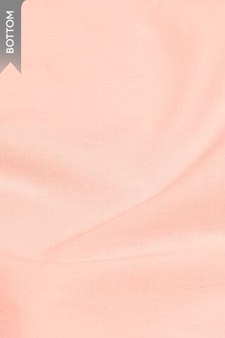 Pink Pure Cotton Screen Printed Unstitched Suit Set thumbnail image number null