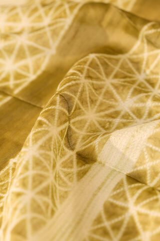 Dark Violet Rajasthan Pure Silk Cotton Tie & Dye Shibori Saree thumbnail image number null