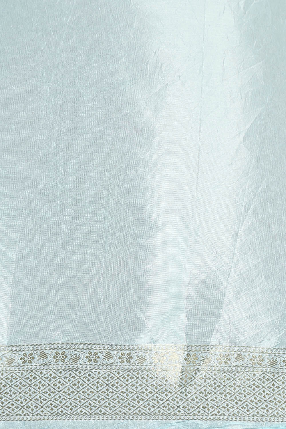 Light Blue Viscose Luxe Woven Saree image number null
