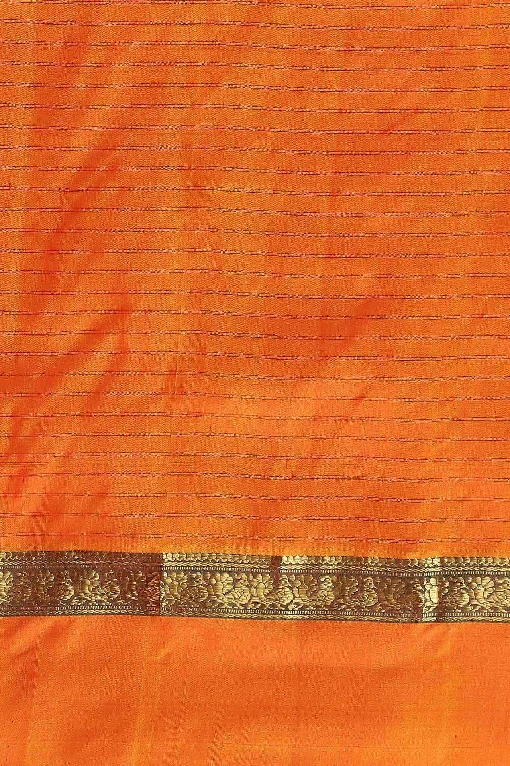 Red Pure Soft Silk Saree image number null