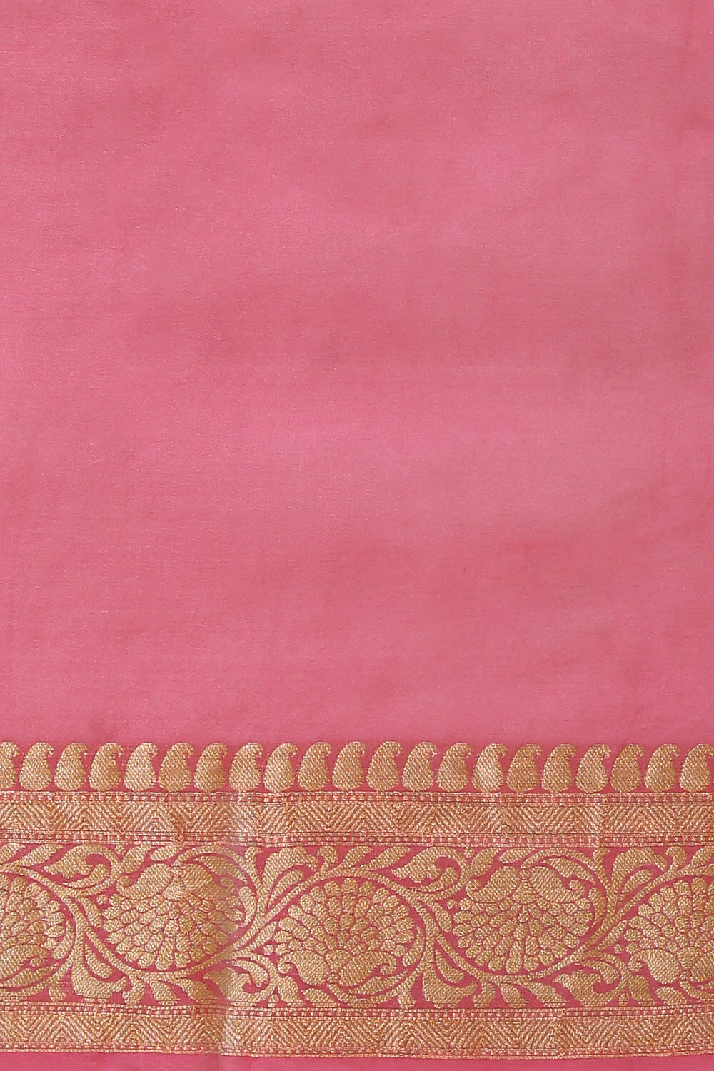 Pink Pure Georgette Banarasi Saree image number null