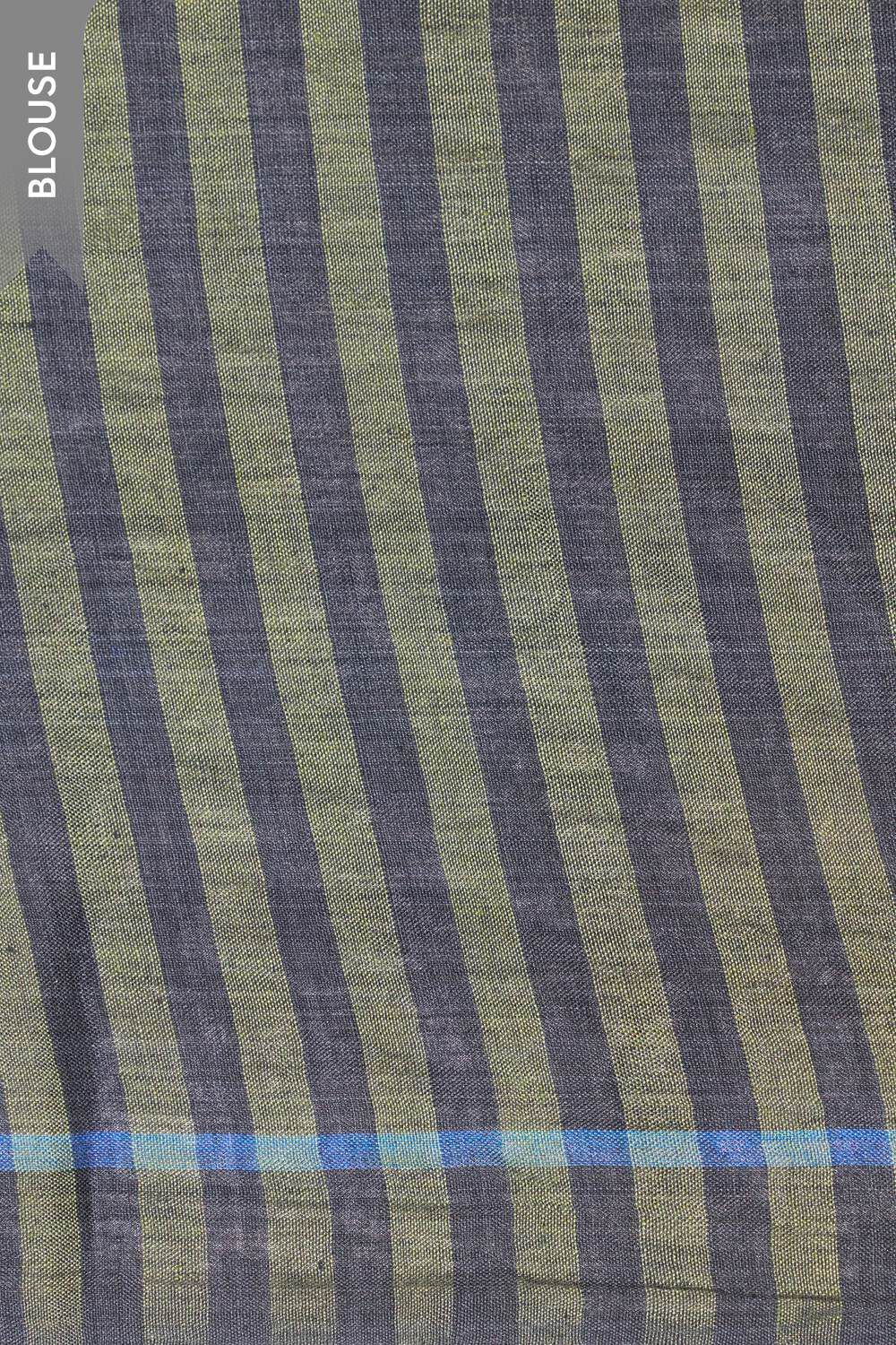 Black Odissa Pure Cotton Ikat Saree image number null