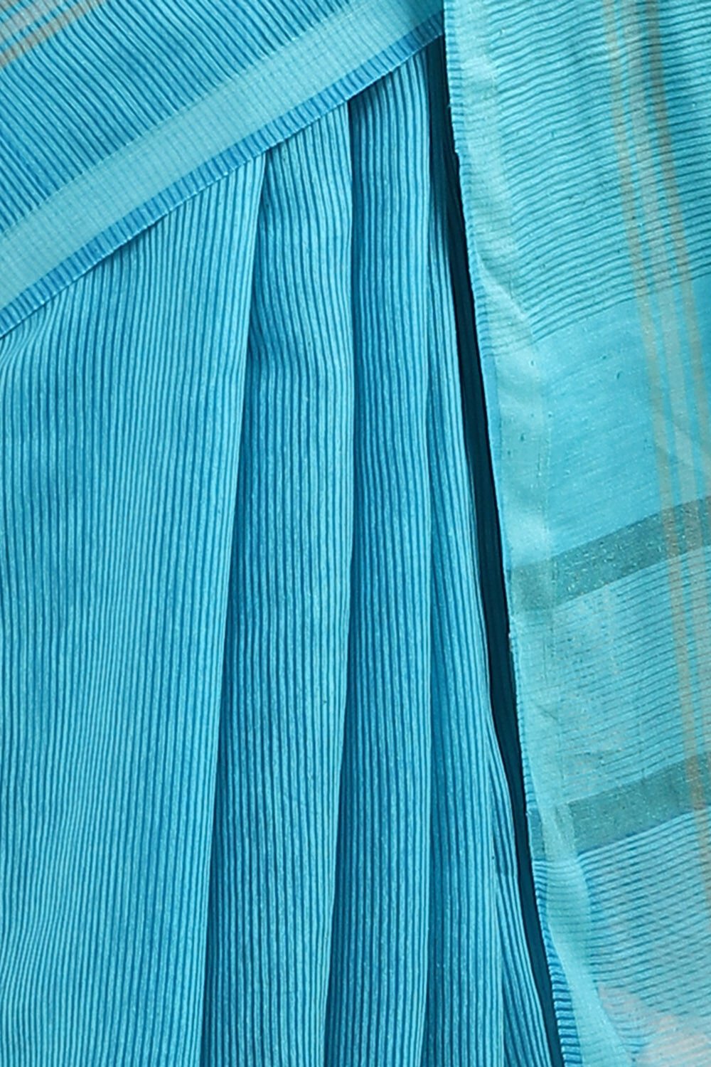 Brown Pure Silk Woven Saree image number null