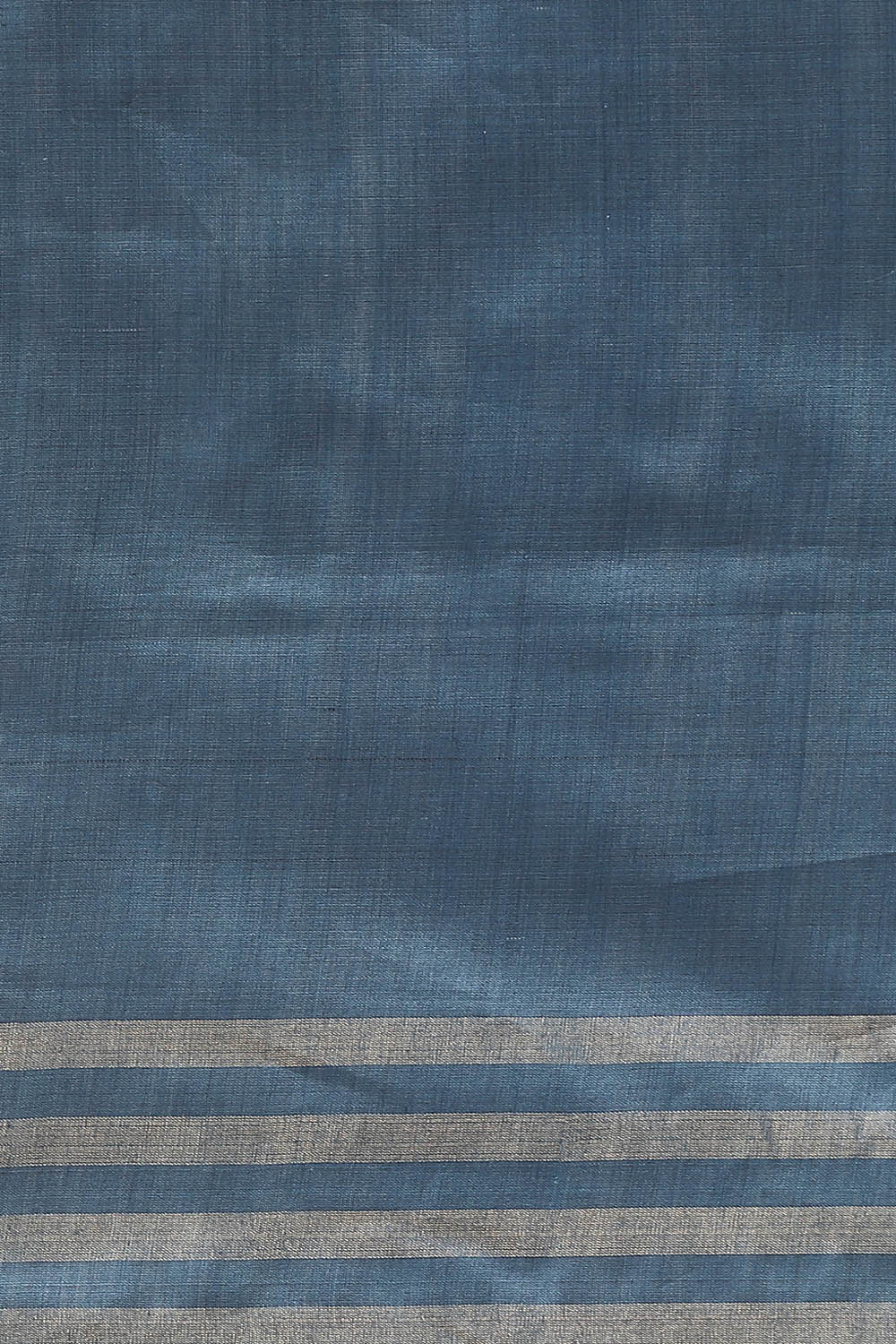 Light Green Pure Tussar Silk Bhagalpuri Saree image number null