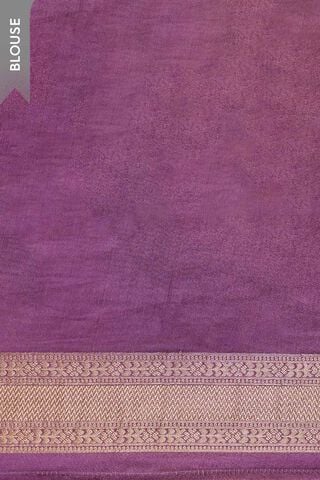 Violet   Woven Viscose Tissue Saree thumbnail image number null