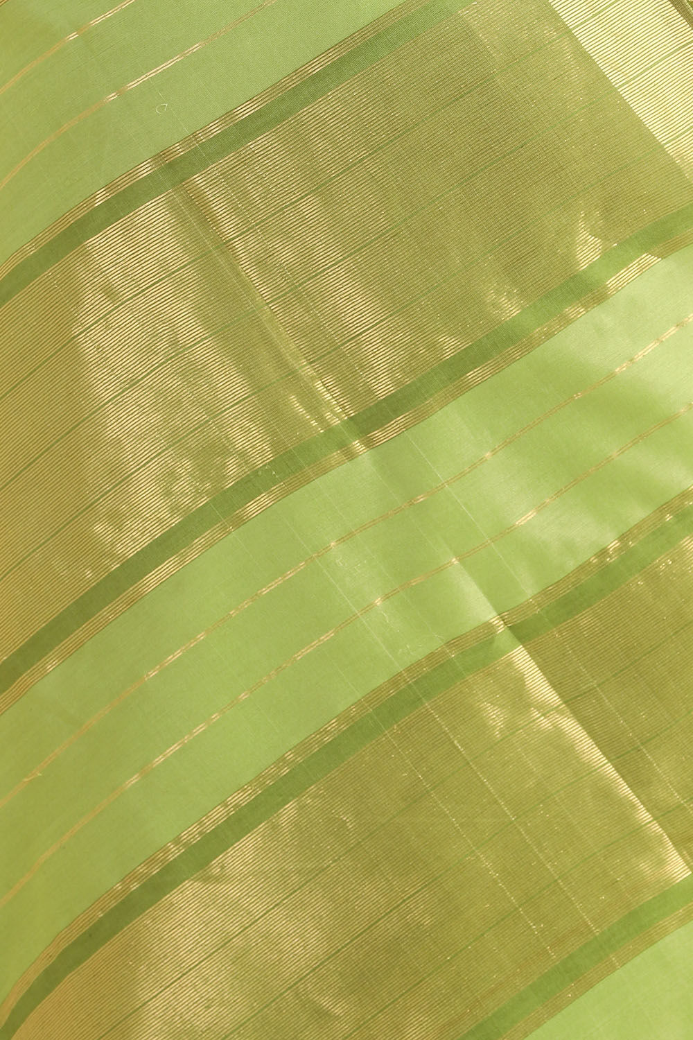 Light Green Pure Silk Cotton Maheshwari Saree image number null