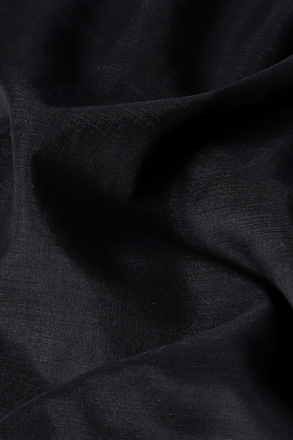 Black Pure Silk Cotton Maheswari Saree image number null