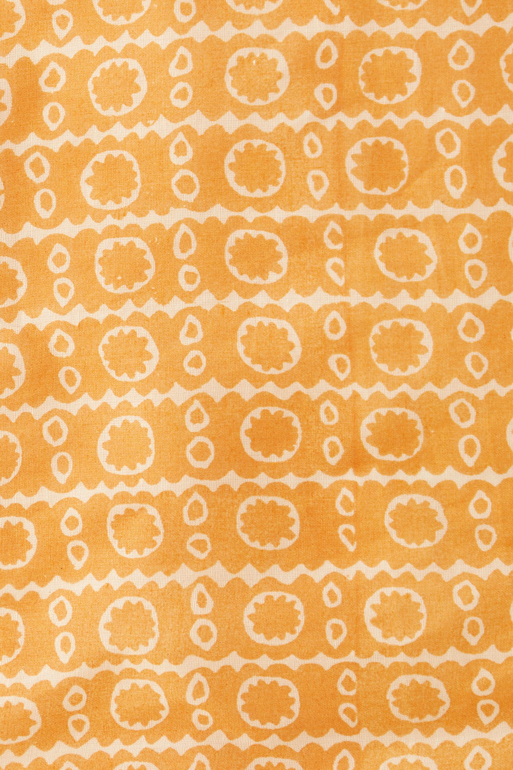 Off White Pure Cotton Mulmul Printed Saree image number null
