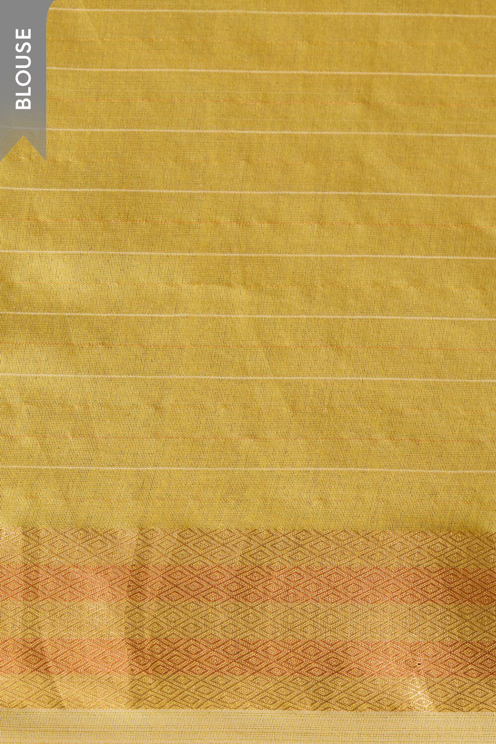 Yellow Bhagalpur Woven Silk Viscose Saree image number null