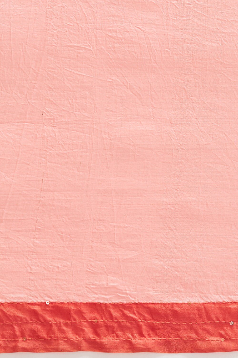 Light Pink Pure Silk Hand Painted Saree image number null