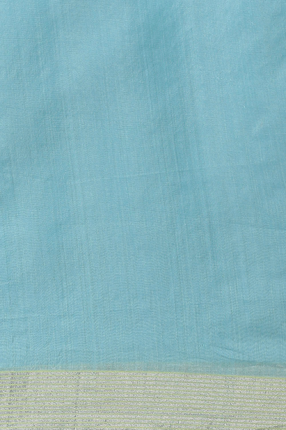 Light Blue Pure Silk Cotton Chanderi Saree image number null