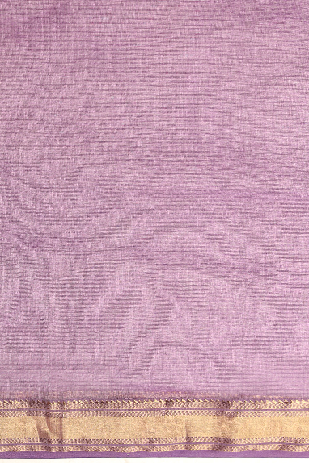 Violet Woven Pure Silk Cotton Maheswari Saree image number null