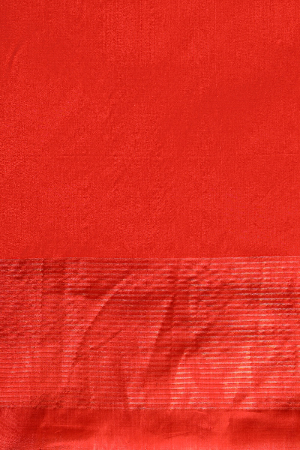 Off White Pure Silk Woven Bengali Saree image number null