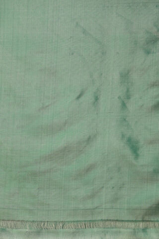 Green South Pure Silk Woven Saree thumbnail image number null