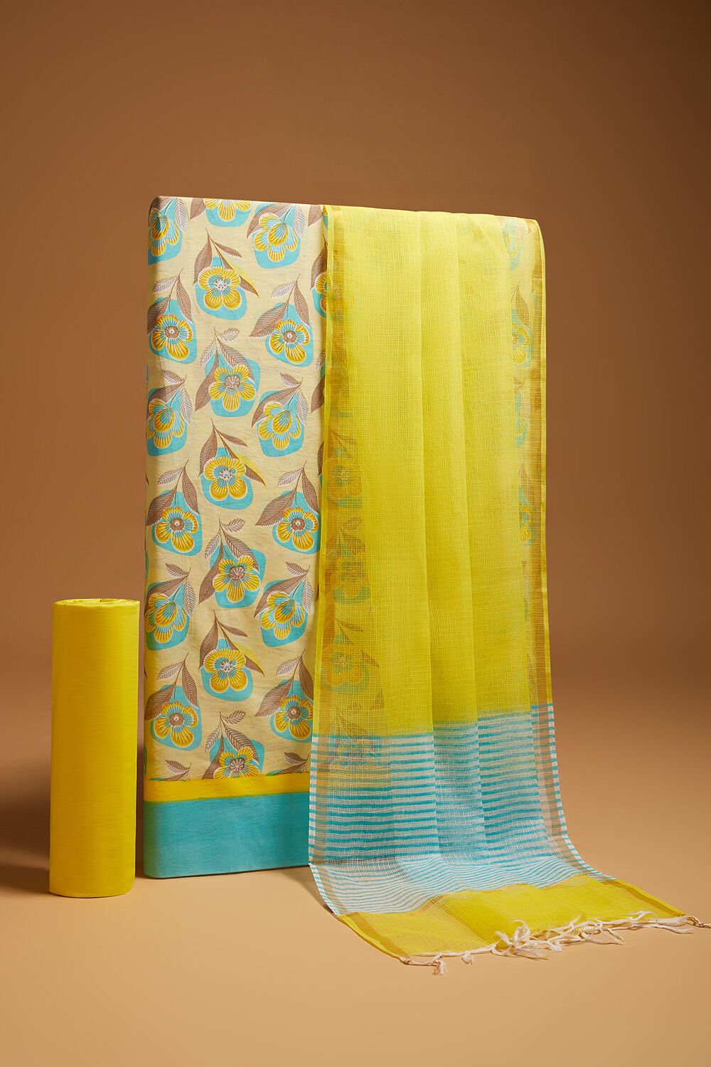 Buy cotton unstitched suits online online