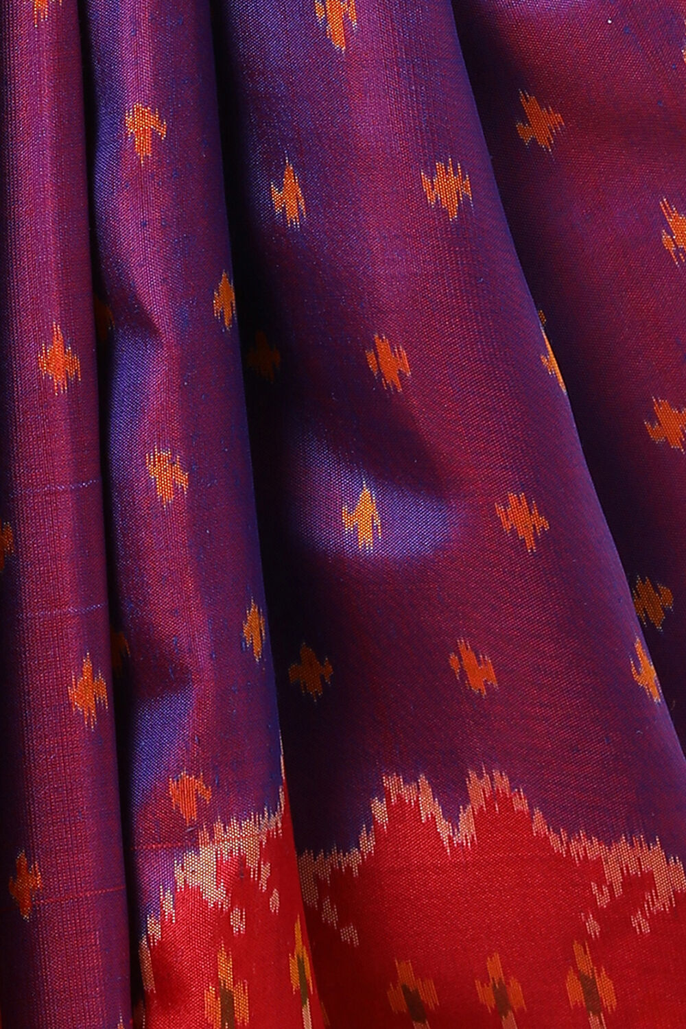 Pink Pure Silk Rajkot Patola Ikat Saree image number null