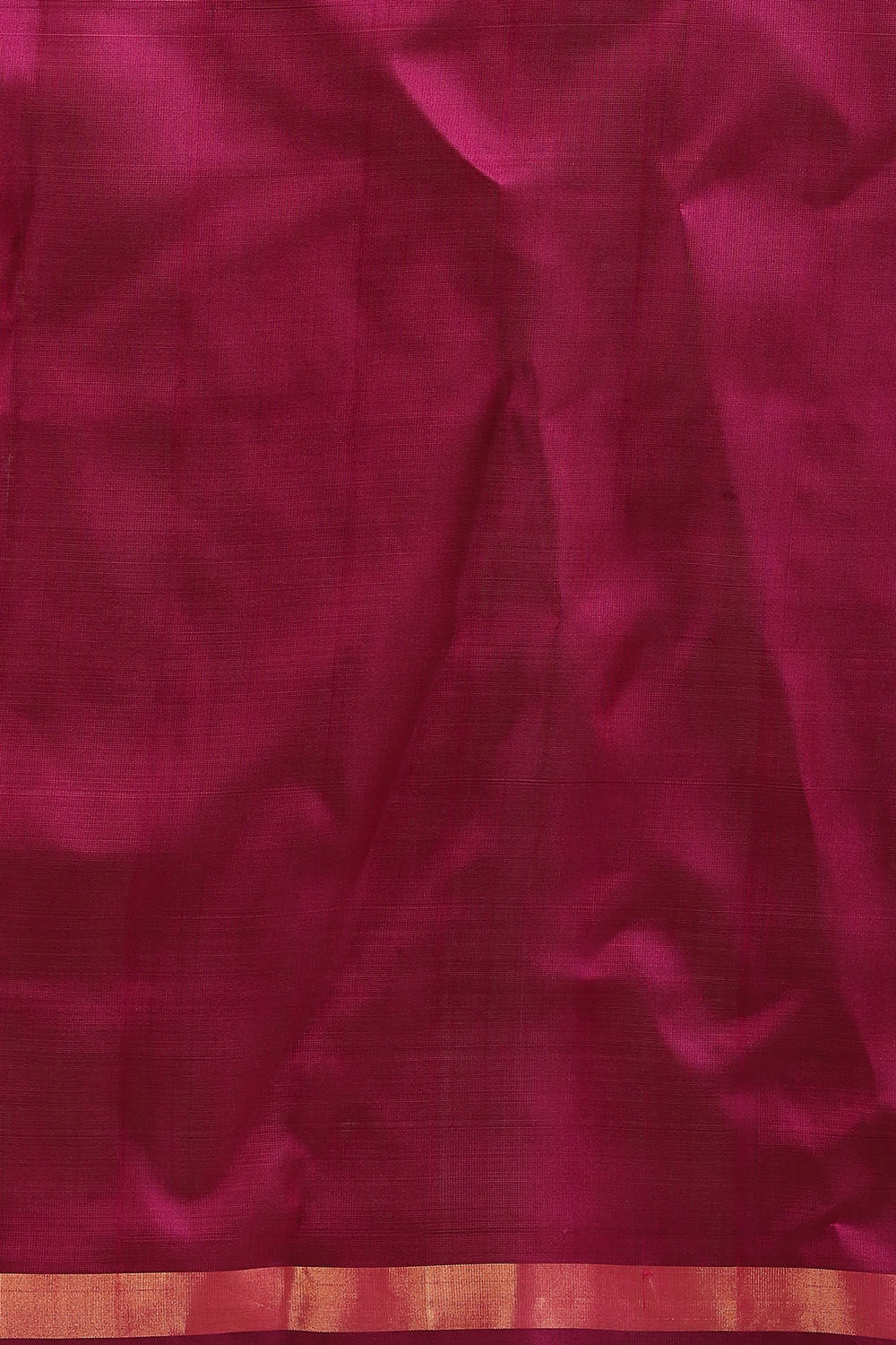 Red Pure Silk Uppada Jamdani Saree image number null