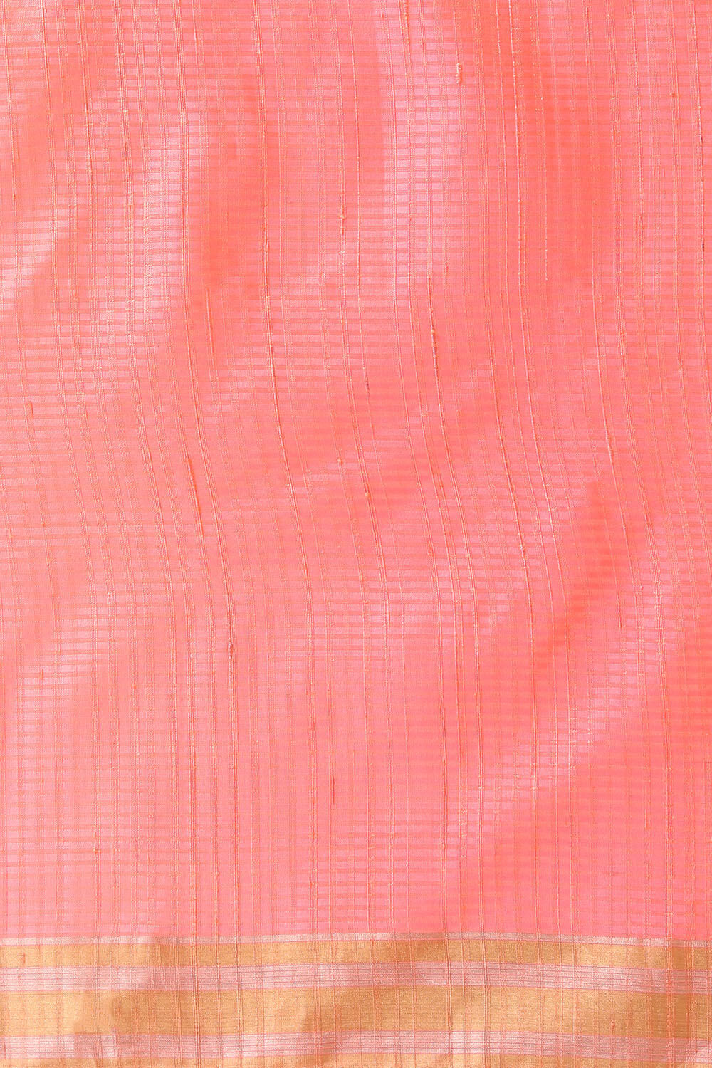 Light Orange Pure Soft Silk Saree image number null