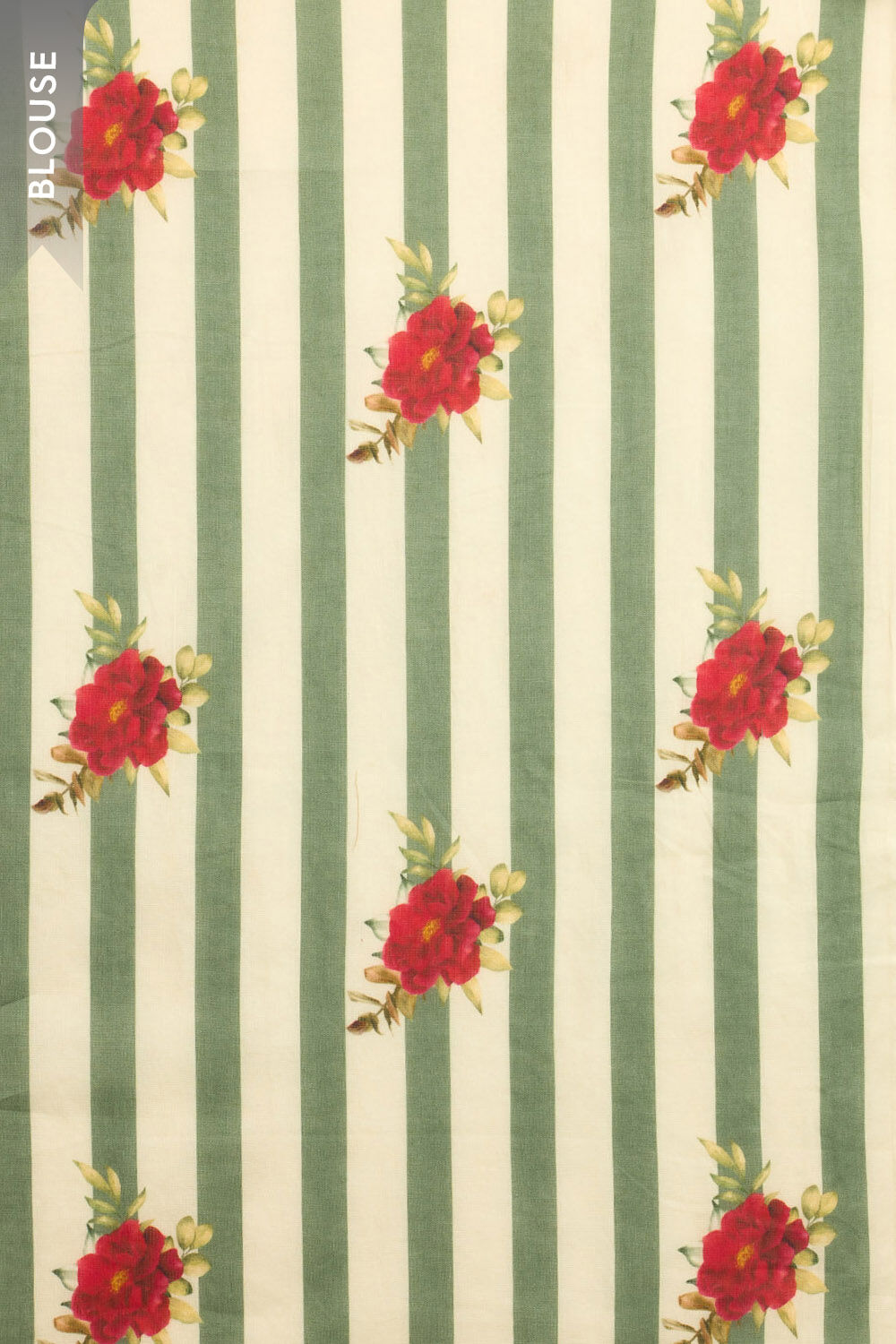 Off White Pure Kota Embroidered Saree image number null