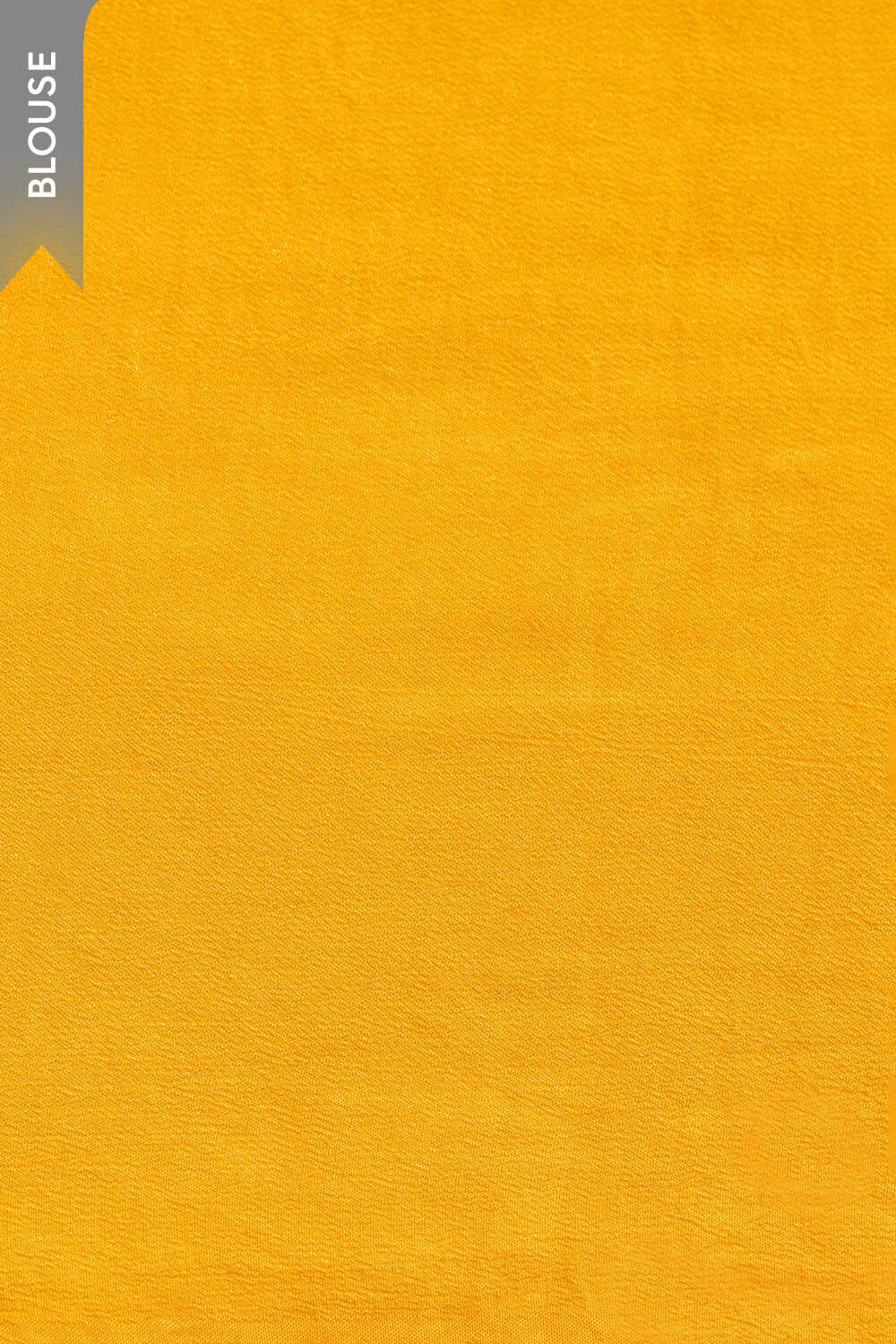 Yellow Printed Viscose Crepe Saree image number null