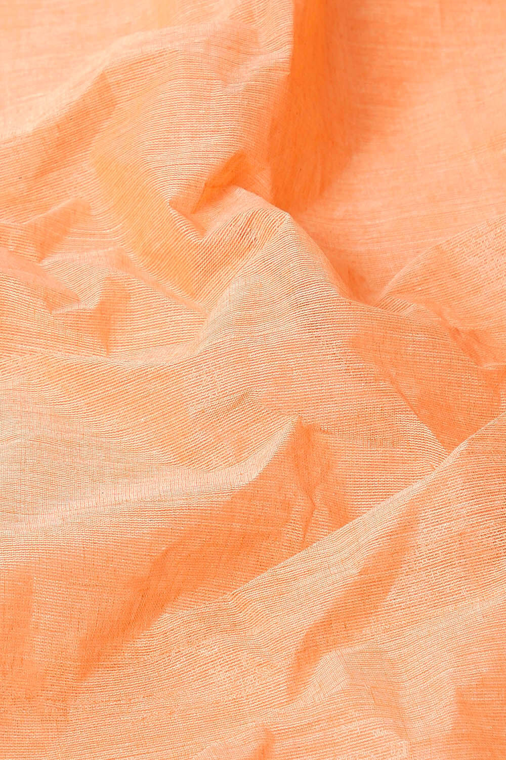 Light Pure Pink Cotton Bengal Saree image number null