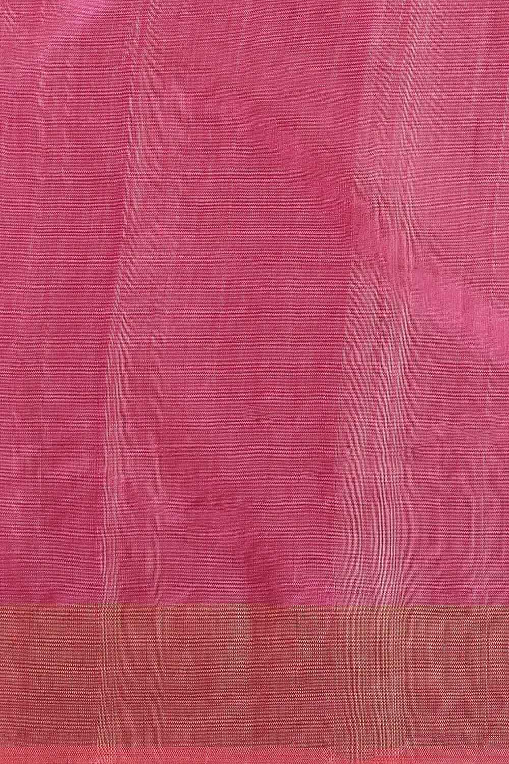 Light Pink Khadi Silk Bhagalpur Saree image number null